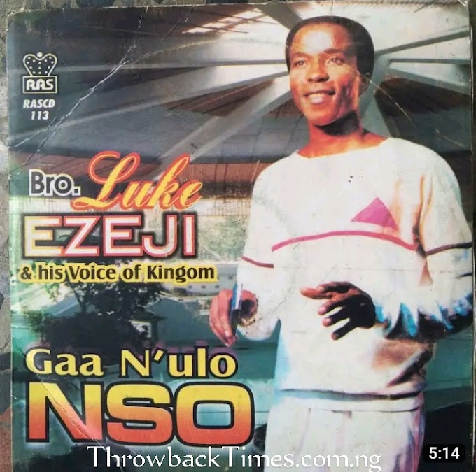 Music: Ebee Ka Ina Ala ? - Bro Luke Ezeji [Throwback song]