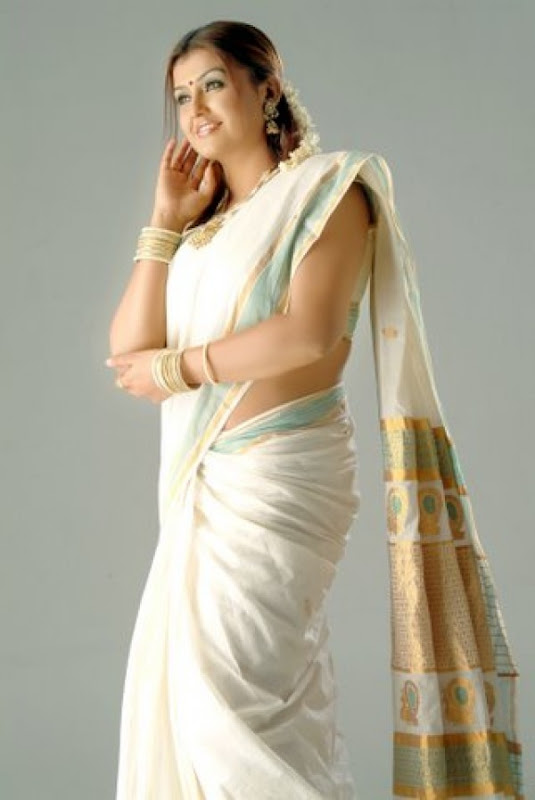 South Actress Sona Sexy in Saree glamour images