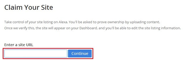 How to Submit and Verify Website on Alexa Rank 2016