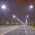 MED installing LED street lighting as part of Global ReLeaf effort