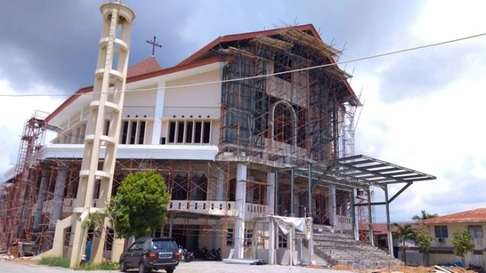 TERKUAK! Warga Ungkap Panitia Pembangunan Gereja di Cilegon Beri Rp1 Juta Perorang untuk Tanda Tangan Persetujuan