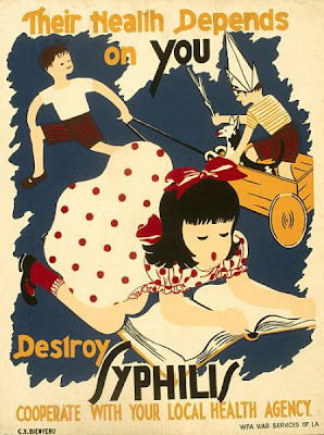 Vintage STD Propaganda Posters