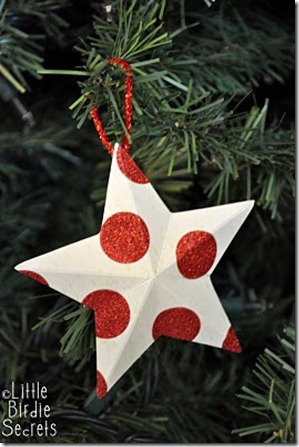 3D_paper_star_christmas_tree_ornament_tag