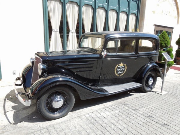 Public Enemies 1935 Chevrolet Model EC-601 movie car