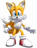 Miles "Tails" Prower. (hermano y mejor amigo de sonic)