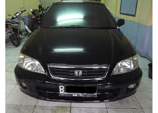 Honda City Type Z vtech mt 2001Black Edition