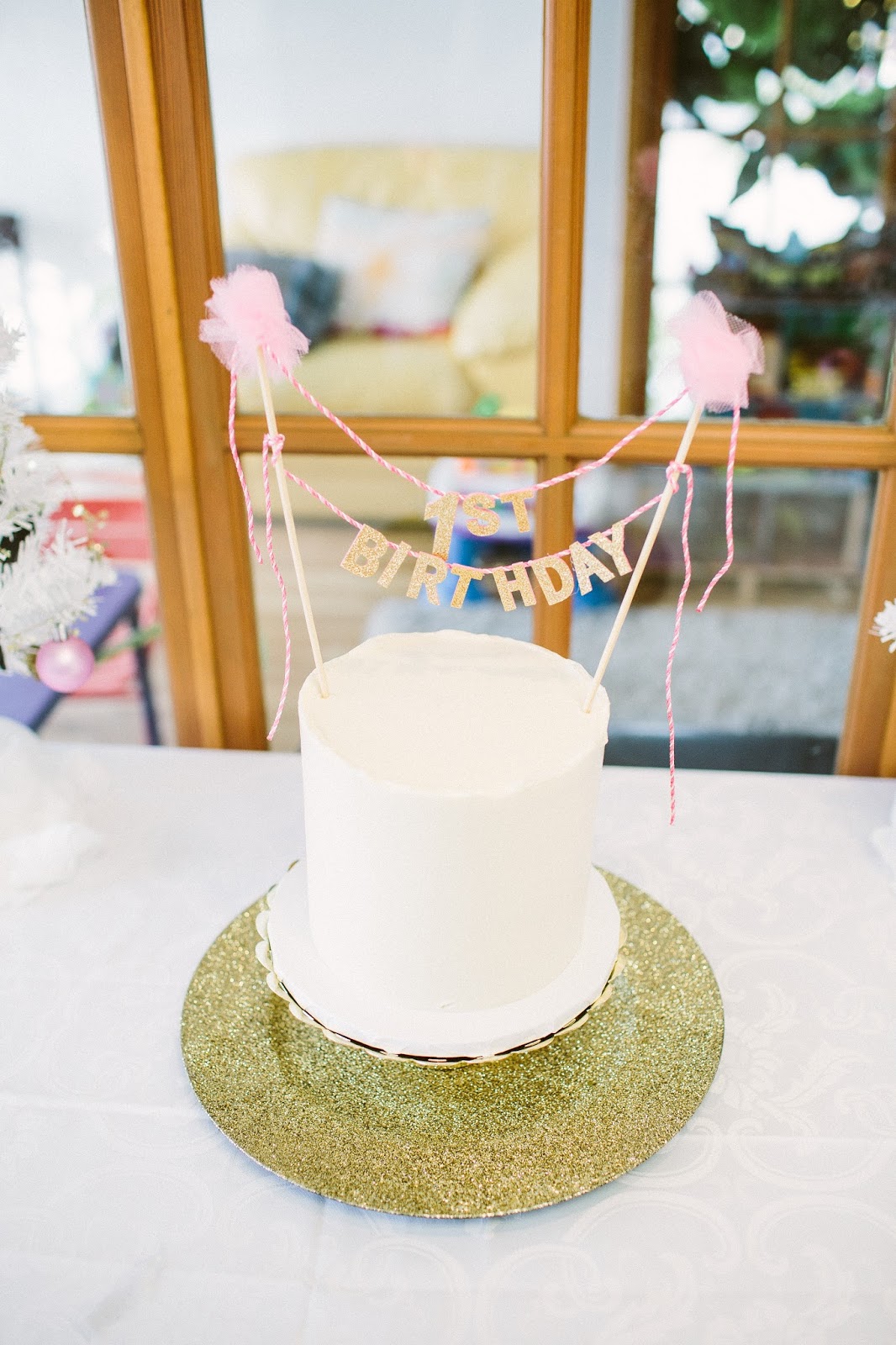 Pippa Cakery, First Birthday Cake, Smash Cake