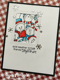 Cold weather by Angie C. features Frozen Fellowship and Fireside Friends by Newton's Nook Designs; #newtonsnook