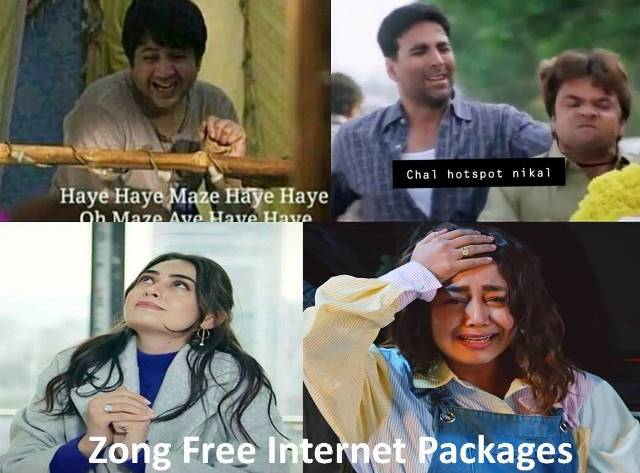 Zong becomes Trending on Twitter for Free Internet