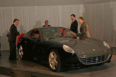 Ferrari 612 Scaglietti Sessanta