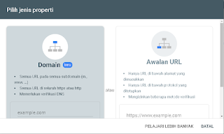 Cara Submit Url di Penelusuran Internet