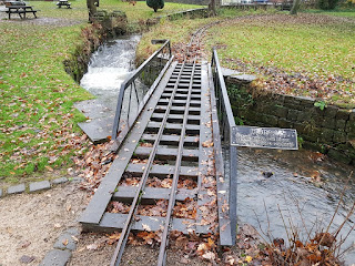 Shibden Park Miniature Railway in Halifax