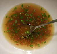 Dressing Mixed and Ready for Drained Carrots