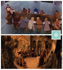 El Señor de los Anillos: Peter Jackson Vs Ralph Bakshi / Fidelidad al libro- ÁlvaroGP - el fancine - el troblogdita