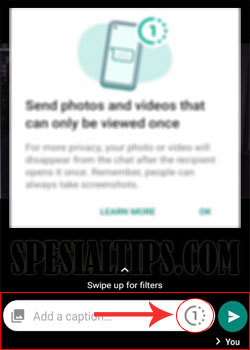 Cara Menggunakan Fitur WhatsApp View Once