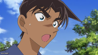 名探偵コナンアニメ R143話 恋と推理の剣道大会 後編 Detective Conan Episode 917