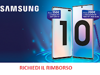 Logo Samsung Galaxy Days : richiedi il rimborso fino a 200 euro