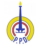 Logo PT Perusahaan Pengangkutan Djakarta (PPD)