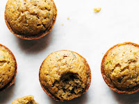 lemon poppyseed zucchini muffins