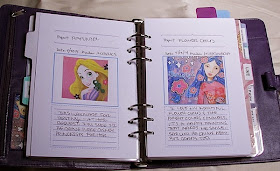 Art Planner Create Project Pages