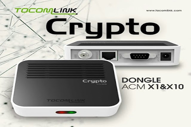 APRESENTAÇÃO DO DONGLE CRIPTO X10 ACM DA TOCOMLINK - 02/02/2017