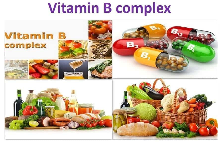 Vitamin B complex và các nguồn cấp