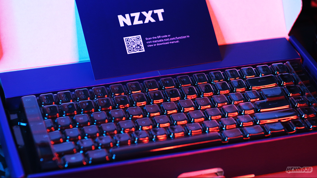 NZXT Function Review: A Mechanical Keyboard for Noobs