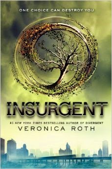 Goodread Insurgent page