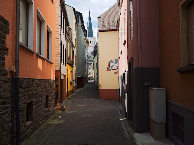 St. Goar, Rhein, Mittelrhein, Rheintal