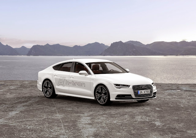 Audi A7 Sportback H-Tron Quattro Fuel-Cell Concept (2014)