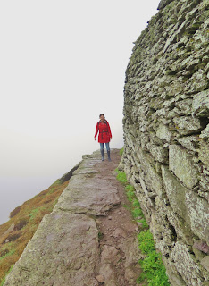 Monastery Terrace on Skellig Michael, County Kerry, Ireland