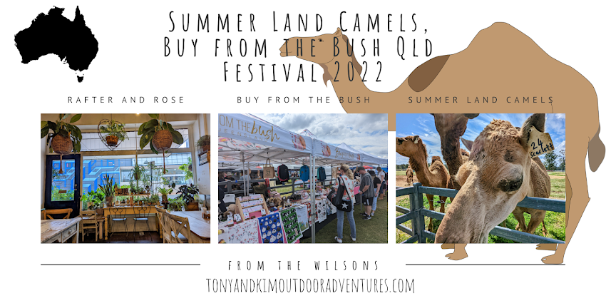 Summer Land Camels Buy from the Bush Festival