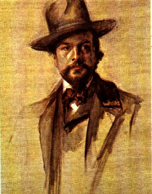 Claude Debussy Images