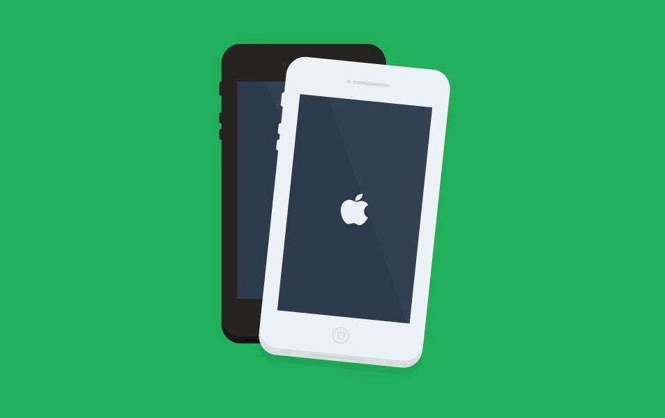 Iphone Flat Design