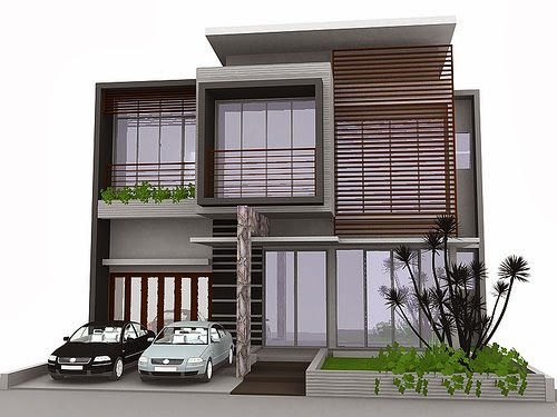 Model Desain Rumah Minimalis Terbaru | Lengkap