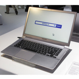 Samsung's 15-Inch Ultrabook 