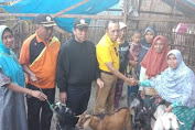 Giat Dinsos Kabupaten Bima Bagi-bagi Bantuan KUBE