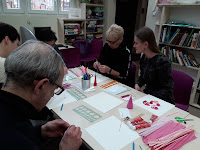 Quilling; Anna Wilczyńska-Kubiak; aktywni seniorzy; Klub Seniora Bydgoszcz