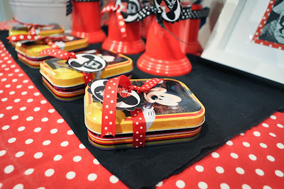 Mickey Mouse Party Favors