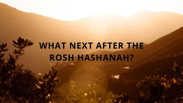 rosh hashanah and yom kippur