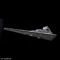 Bandai 1/5000 Star Destroyer English Color Guide & Paint Conversion Chart