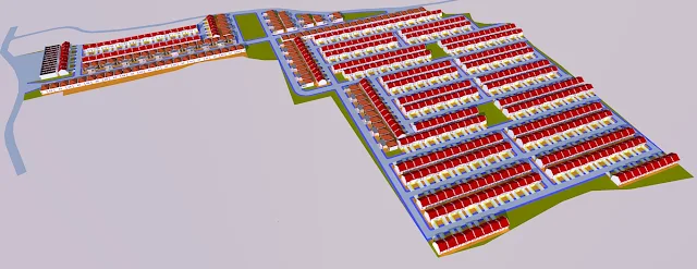 Gambar Design Site Plan