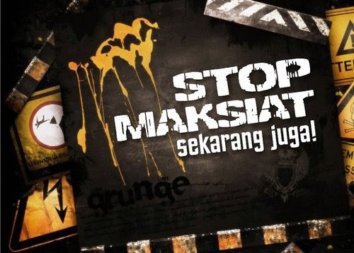 stop maksiat