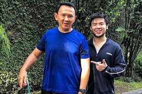 Putera Ahok Samakan Wanita dengan Bir Ada Kadaluarsanya, Warganet: Lambe Bapak Anak Sama Putera Ahok Samakan Wanita dengan Bir Ada Kadaluarsanya, Warganet: Lambe Bapak Anak Sama