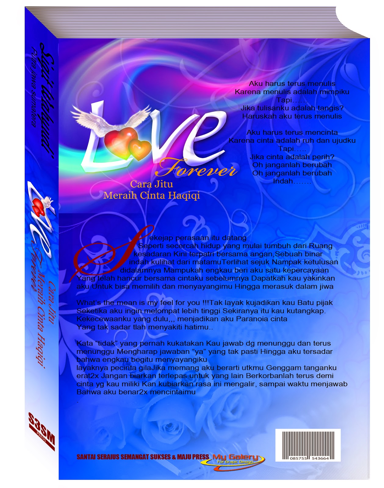 Desain Cover Buku MuaraArt com