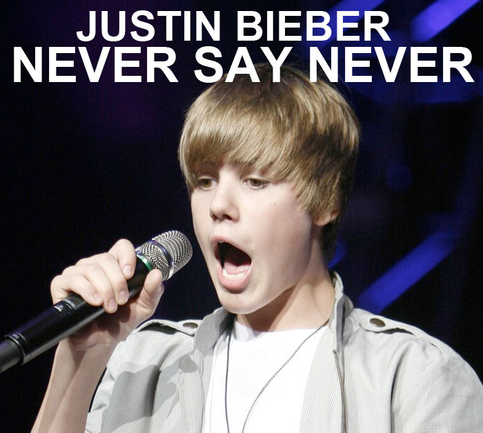 justin bieber never say never dvd. justin bieber never say never