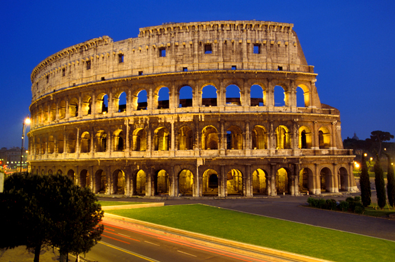  Colosseum Roma Italia