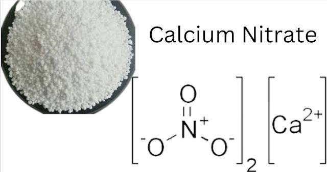 Calcium Nitrate, Formula, Molar Mass and Properties