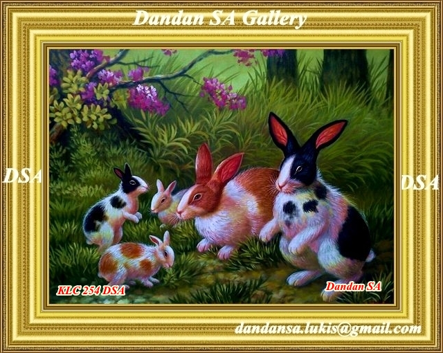  ART PAINTINGS By DANDAN SA Blog Lukisan  Bagus Indah 