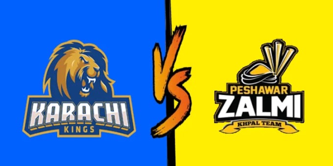 6th Match: Karachi Kings vs Peshawar Zalmi Live Cricket Streaming